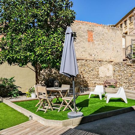 Cal Capo Alojamiento Con Jacuzzi Appartement Besalú Buitenkant foto