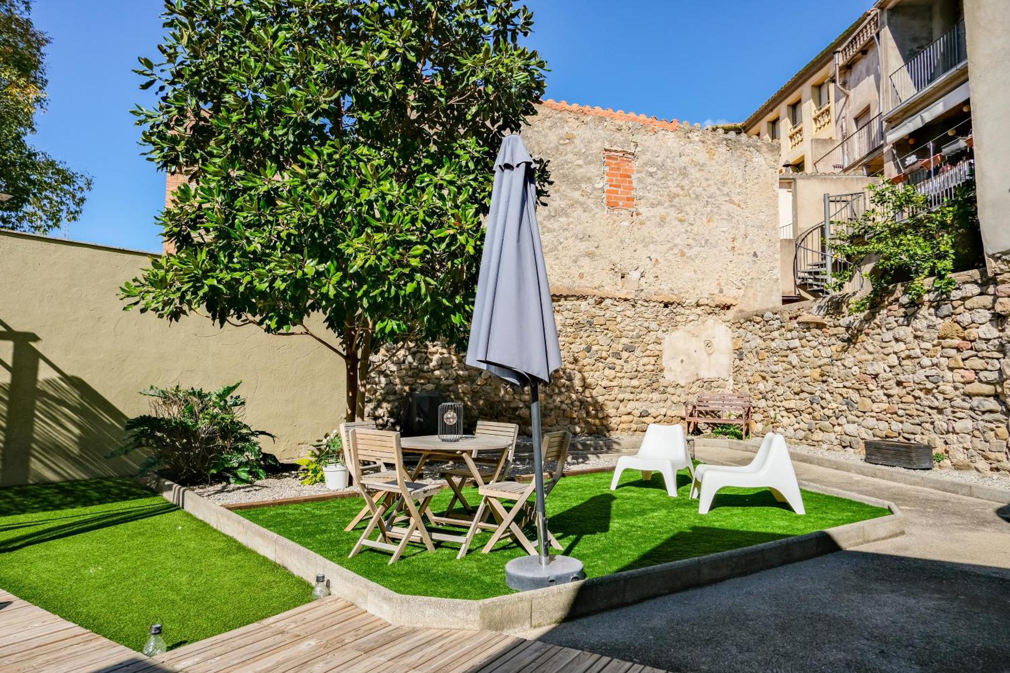 Cal Capo Alojamiento Con Jacuzzi Appartement Besalú Buitenkant foto