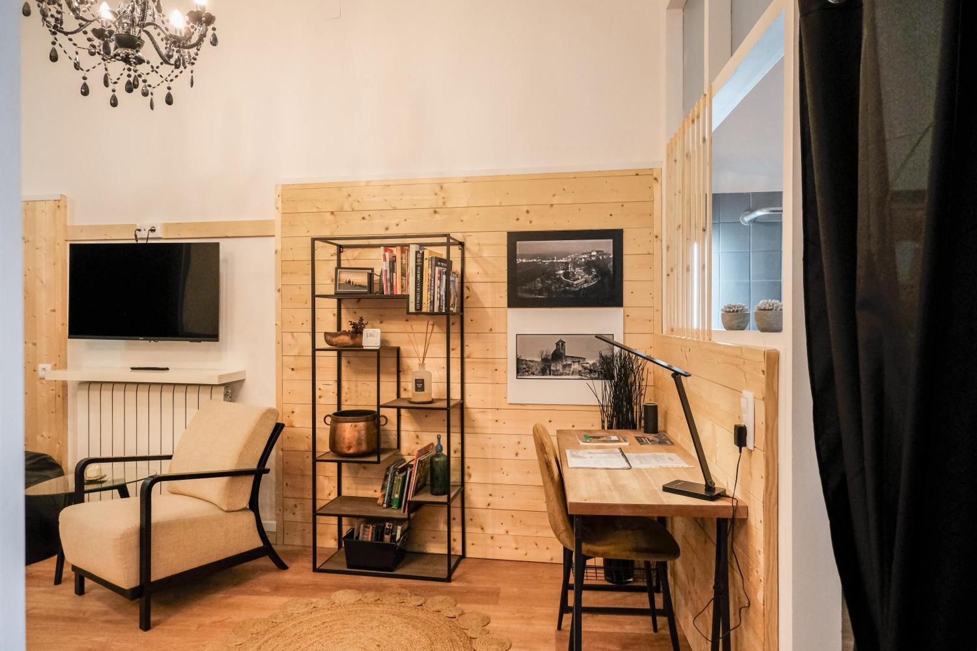 Cal Capo Alojamiento Con Jacuzzi Appartement Besalú Buitenkant foto