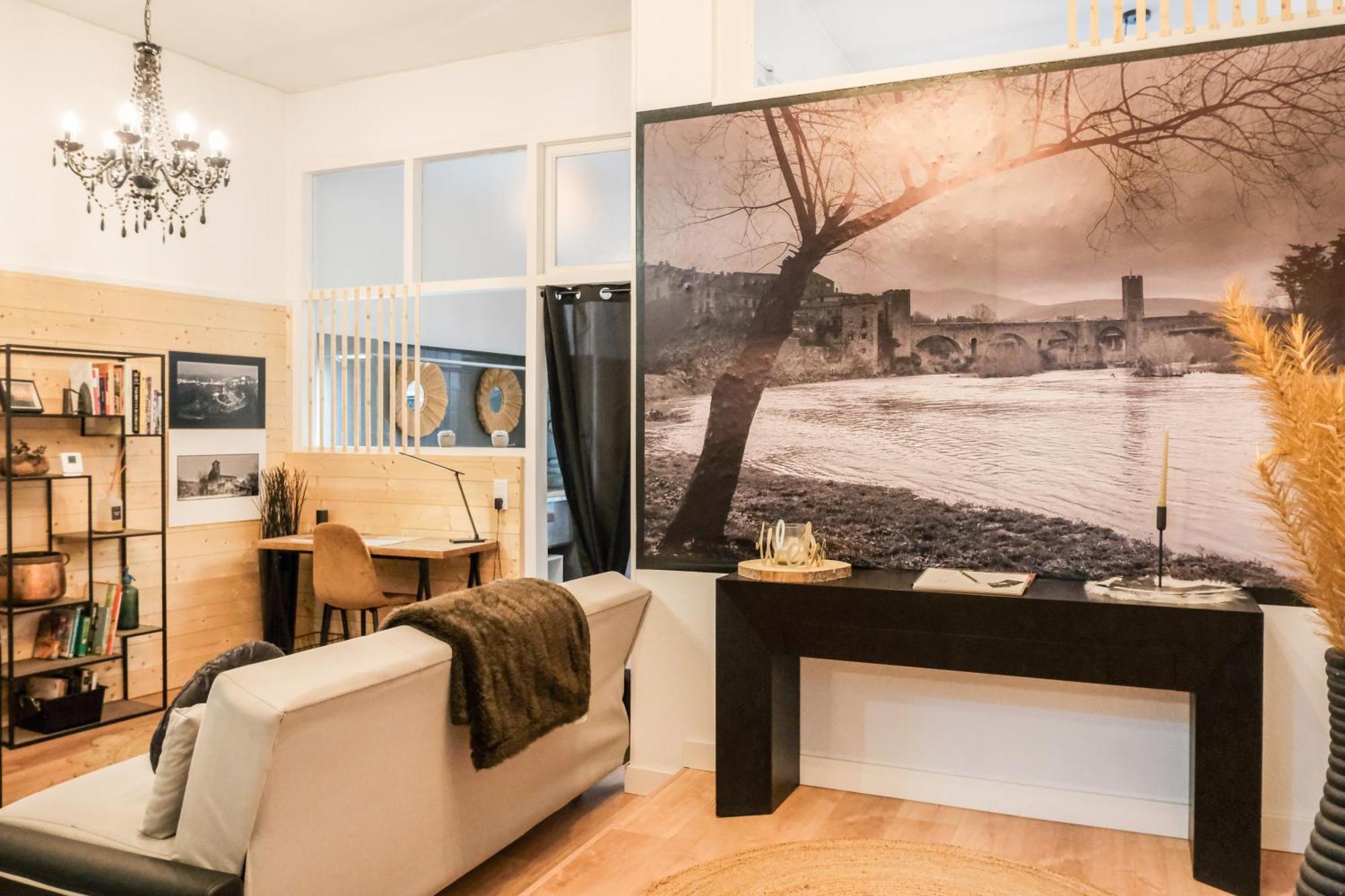Cal Capo Alojamiento Con Jacuzzi Appartement Besalú Buitenkant foto